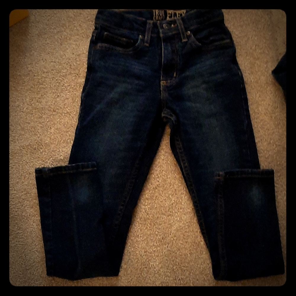 Boys size 8 skinny jeans
